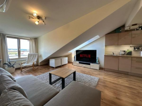Apartments in the old town with an impressive view Vilnius